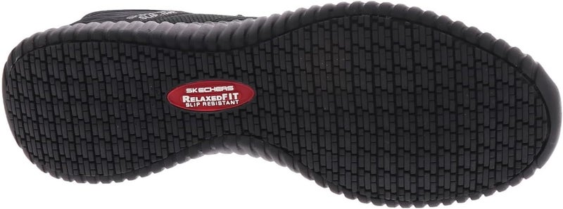 SKECHERS Men's Hands Free Slip-Ins Cessnock-Rylind SR Food Service Shoe - Image 4